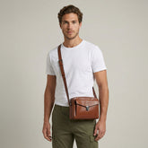 Borsa tracolla in pelle uomo | The Bridge