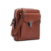 Borsa tracolla in pelle uomo - Tracolle uomo | The Bridge
