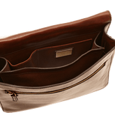 Cartella in pelle uomo con tracolla - Borse da lavoro | The Bridge