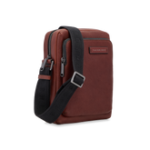 Borsa tracolla in pelle uomo | The Bridge