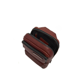 Zaino monospalla in pelle uomo | The Bridge