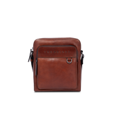 Tracolla in pelle uomo small size - Tracolle uomo | The Bridge