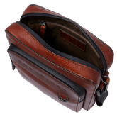 Tracolla in pelle uomo small size | The Bridge