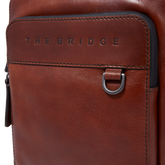 Tracolla in pelle uomo small size | The Bridge