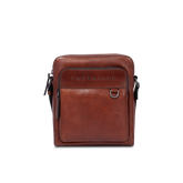 Tracolla in pelle uomo - Tracolle uomo | The Bridge