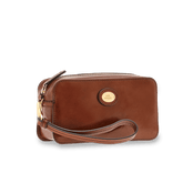 Pochette uomo pelle da polso | The Bridge