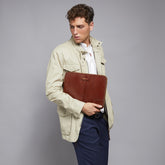 Portadocumenti in pelle uomo - Collezione Viaggio | The Bridge