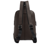 Zaino monospalla uomo in pelle | The Bridge