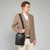 Tracolla in pelle uomo | The Bridge