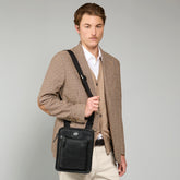 Tracolla in pelle uomo | The Bridge