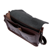 Cartella in pelle con tracolla | The Bridge