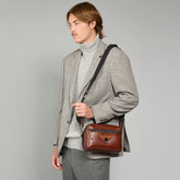 Tracolla in pelle uomo | The Bridge