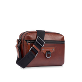 Tracolla in pelle uomo | The Bridge