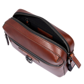 Tracolla in pelle uomo | The Bridge
