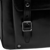 Zaino in pelle porta pc uomo una zip | The Bridge
