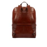 Zaino in pelle porta pc uomo due zip - Idee regalo uomo | The Bridge