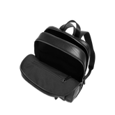 Zaino in pelle porta pc uomo due zip | The Bridge