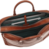 Cartella di pelle uomo con tracolla - Borse da lavoro | The Bridge