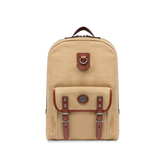 Zaino di pelle e tessuto uomo - Zaini da viaggio | The Bridge