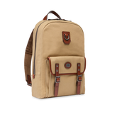 Zaino di pelle e tessuto uomo - Zaini da viaggio | The Bridge