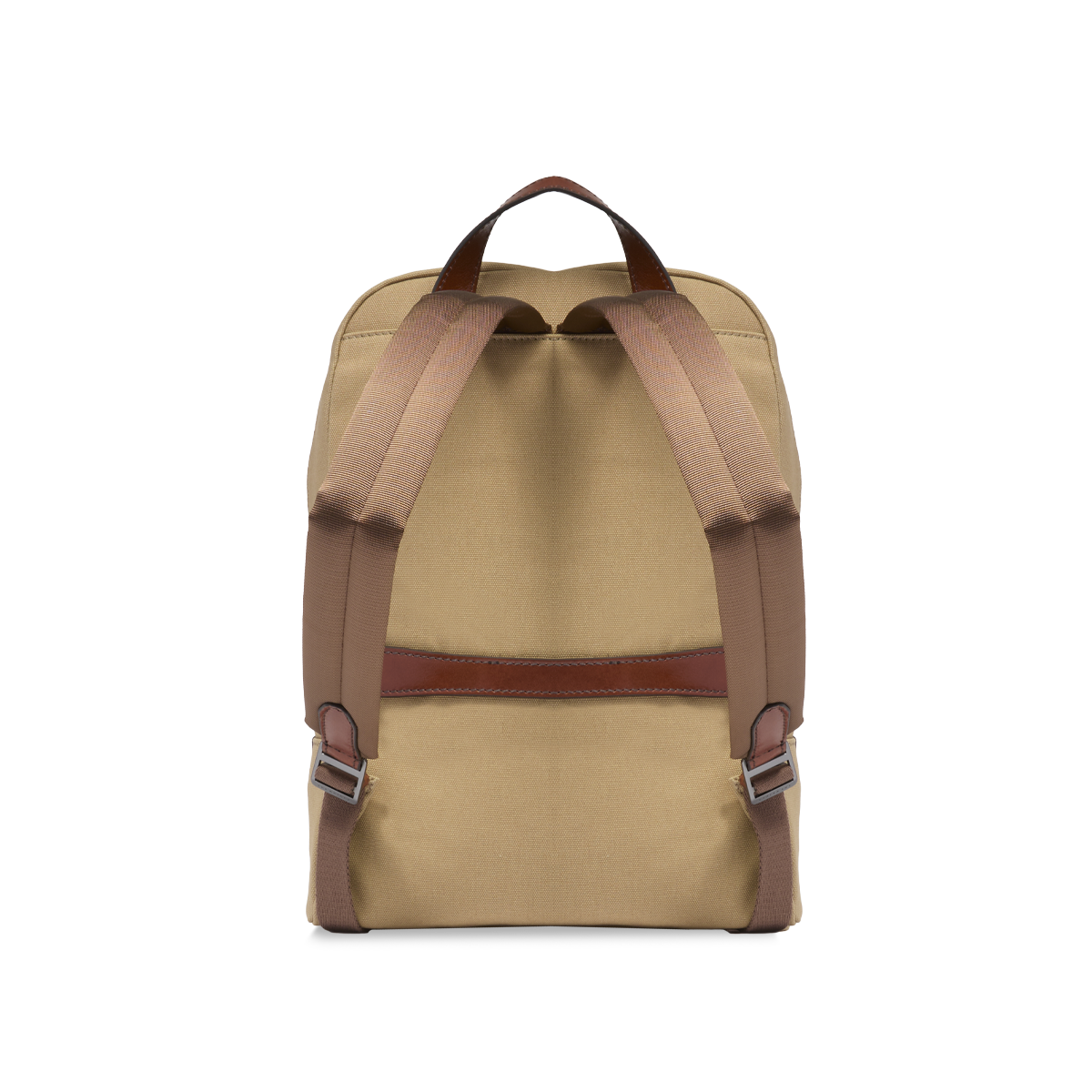 Zaino Due Scomparti con Porta Pc 13 THE BRIDGE in Pelle Marrone linea Story Uomo a sconto