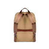 Zaino di pelle e tessuto uomo - Zaini da viaggio | The Bridge