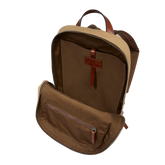 Zaino di pelle e tessuto uomo | The Bridge