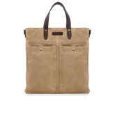 Cartella di pelle uomo con tracolla - Zaini da viaggio | The Bridge