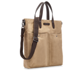 Cartella di pelle uomo con tracolla - Zaini da viaggio | The Bridge