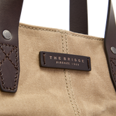 Cartella di pelle uomo con tracolla | The Bridge