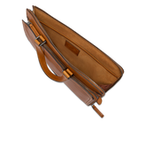 Cartella di pelle uomo con tracolla | The Bridge