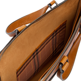 Cartella di pelle uomo con tracolla | The Bridge