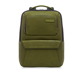 Zaino in pelle uomo con tasche frontali | The Bridge