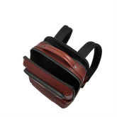 Zaino in pelle uomo con tasche frontali | The Bridge