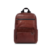 Zaino in pelle porta pc uomo - Zaini da viaggio | The Bridge