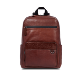 Zaino in pelle porta pc uomo - Zaini da viaggio | The Bridge