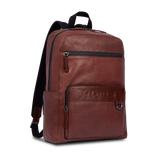 Zaino in pelle porta pc uomo - Zaini da viaggio | The Bridge