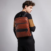 Zaino in pelle porta pc uomo | The Bridge