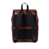 Zaino in pelle uomo con patta frontale | The Bridge