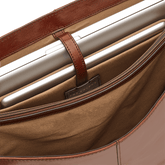 Cartella di pelle uomo porta pc con tracolla - Idee regalo uomo | The Bridge