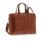 Cartella di pelle uomo con tracolla - Idee regalo uomo | The Bridge