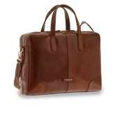 Cartella di pelle uomo con tracolla | The Bridge