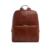 Zaino in pelle porta pc uomo una zip - Idee regalo uomo | The Bridge