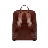 Zaino in pelle porta pc uomo una zip - Idee regalo uomo | The Bridge