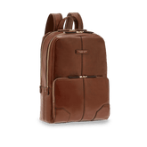 Zaino in pelle porta pc uomo due zip - Idee regalo uomo | The Bridge