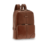 Zaino in pelle porta pc uomo due zip - Idee regalo uomo | The Bridge