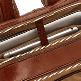 Zaino in pelle porta pc uomo due zip - Idee regalo uomo | The Bridge