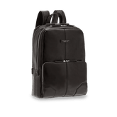 Zaino in pelle porta pc uomo due zip - Zaini uomo in pelle | The Bridge