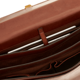 Cartella di pelle uomo con tracolla - Borse da lavoro | The Bridge