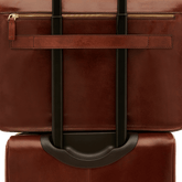 Cartella di pelle uomo con tracolla - Borse da lavoro | The Bridge